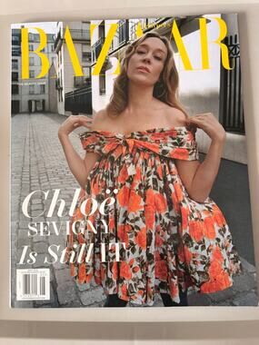 Harper's Bazaar May 2026 Chloë Sevigny Cover New Unread